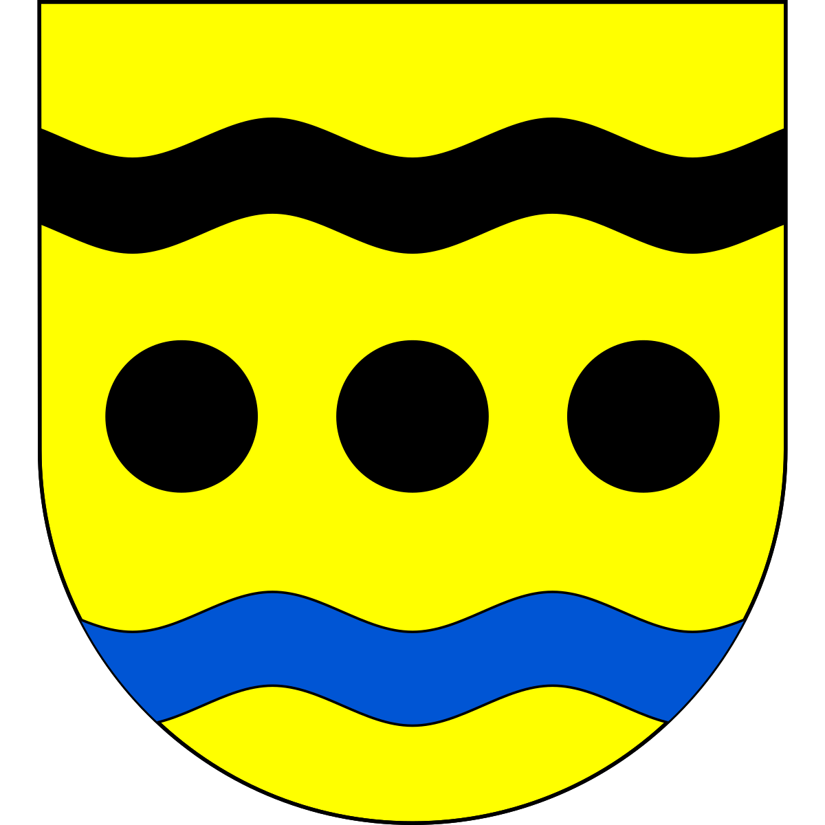 Coat of arms of Rájec, Karlovy Vary Region