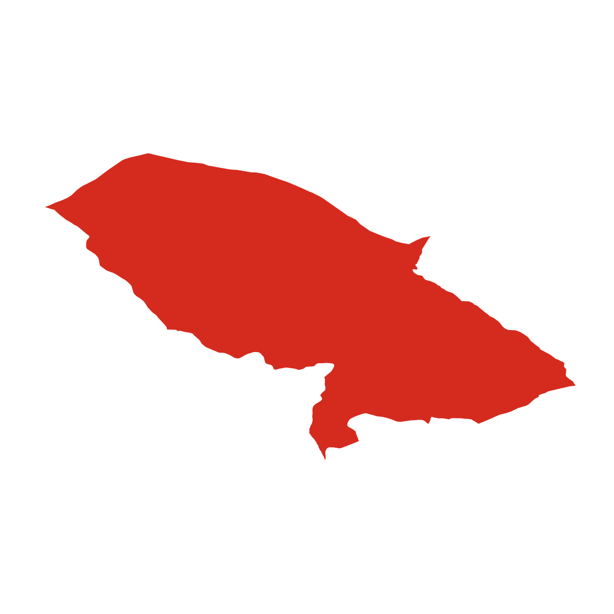 Rájec boundary map