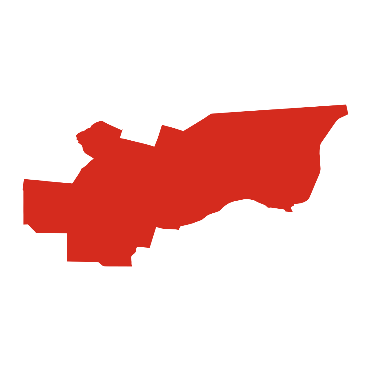 Hranice obce Rajhradice