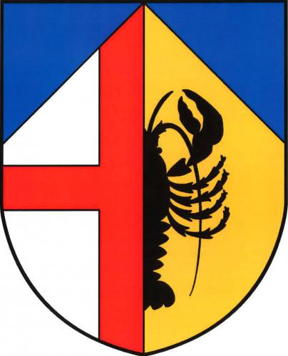 Znak obce Rakolusky, kraj Plzeňský kraj