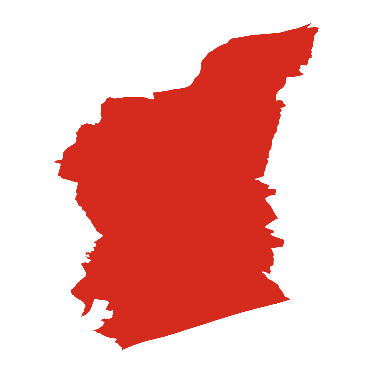 Raková boundary map