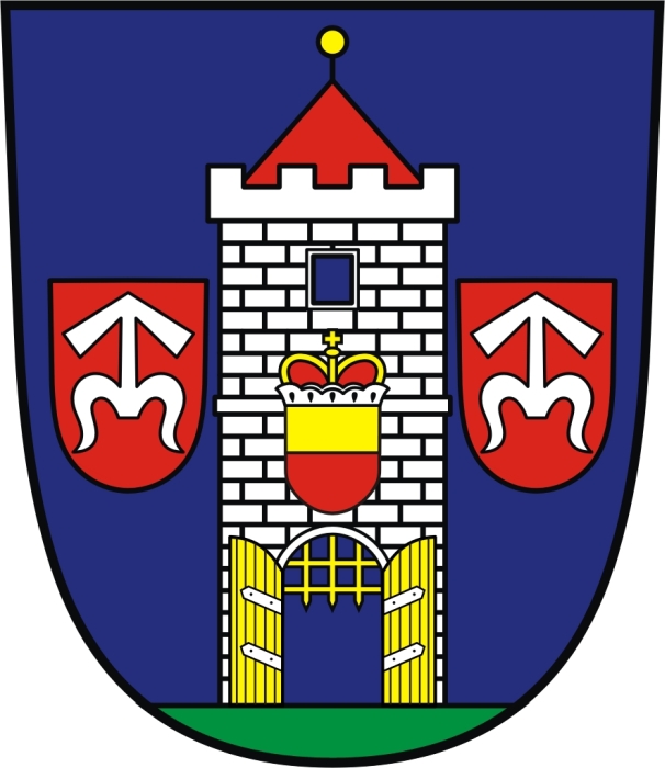 Znak obce Rakšice, kraj Jihomoravský kraj