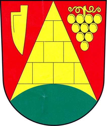Coat of arms of Rapotice, Vysočina Region