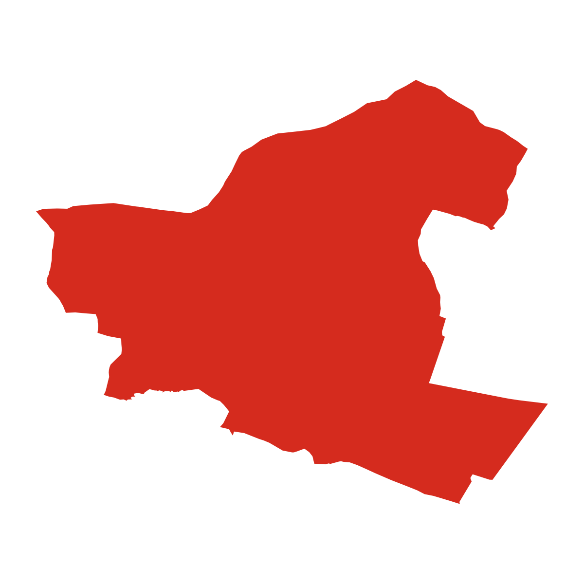 Rapotice boundary map
