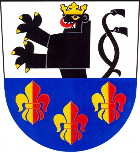 Coat of arms of Rapotín, Olomouc Region