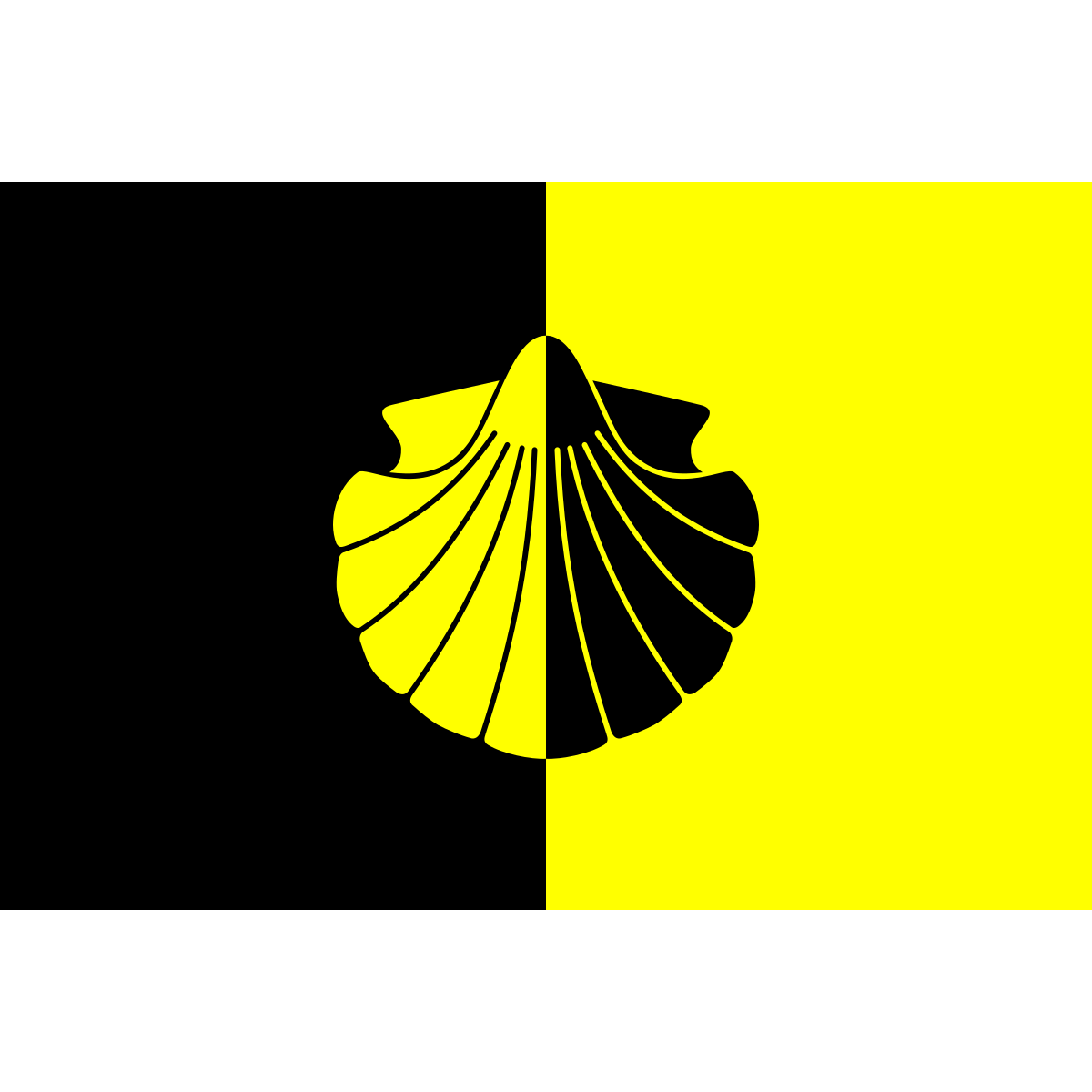 Flag of Ratenice, Central Bohemian Region