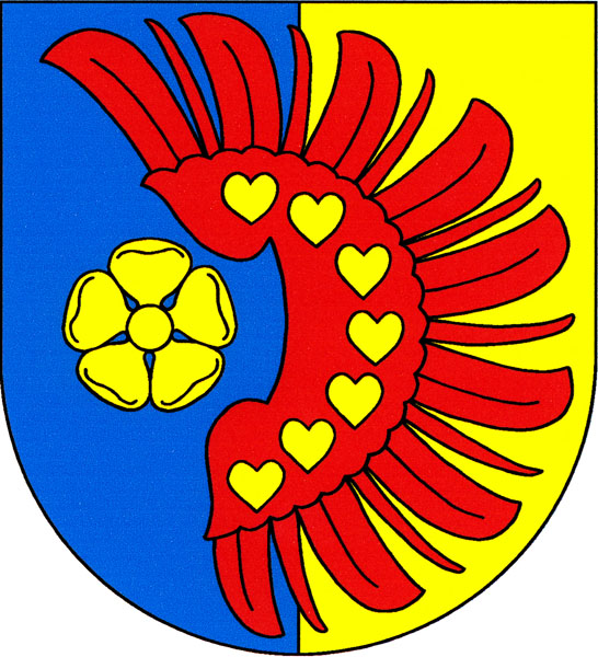 Coat of arms of Ratiboř, South Bohemian Region