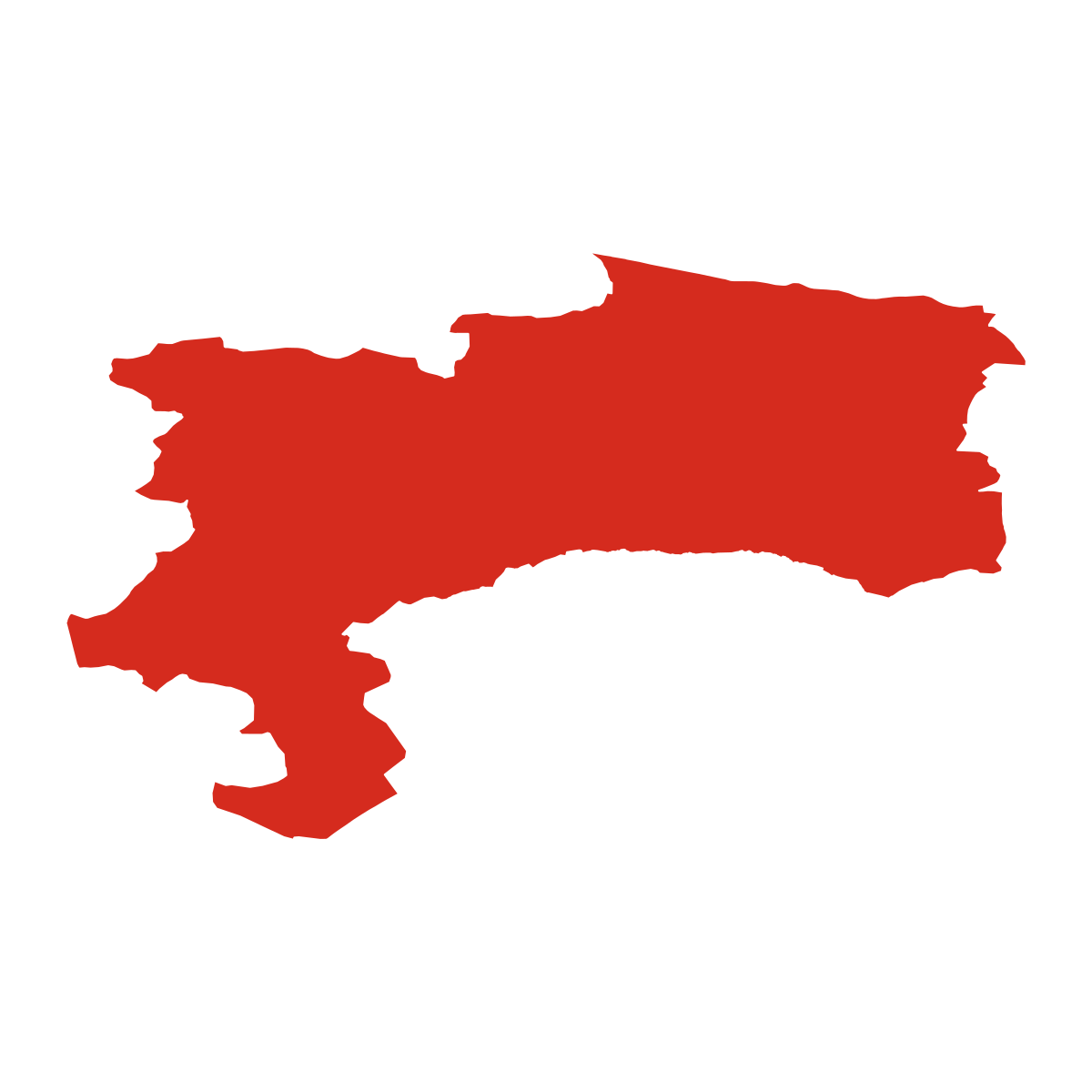 Ratiboř boundary map