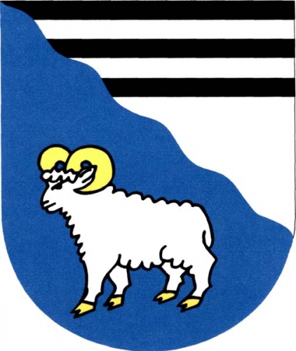 Coat of arms of Řečice, Vysočina Region