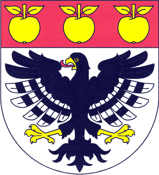 Coat of arms of Ředičky, Central Bohemian Region