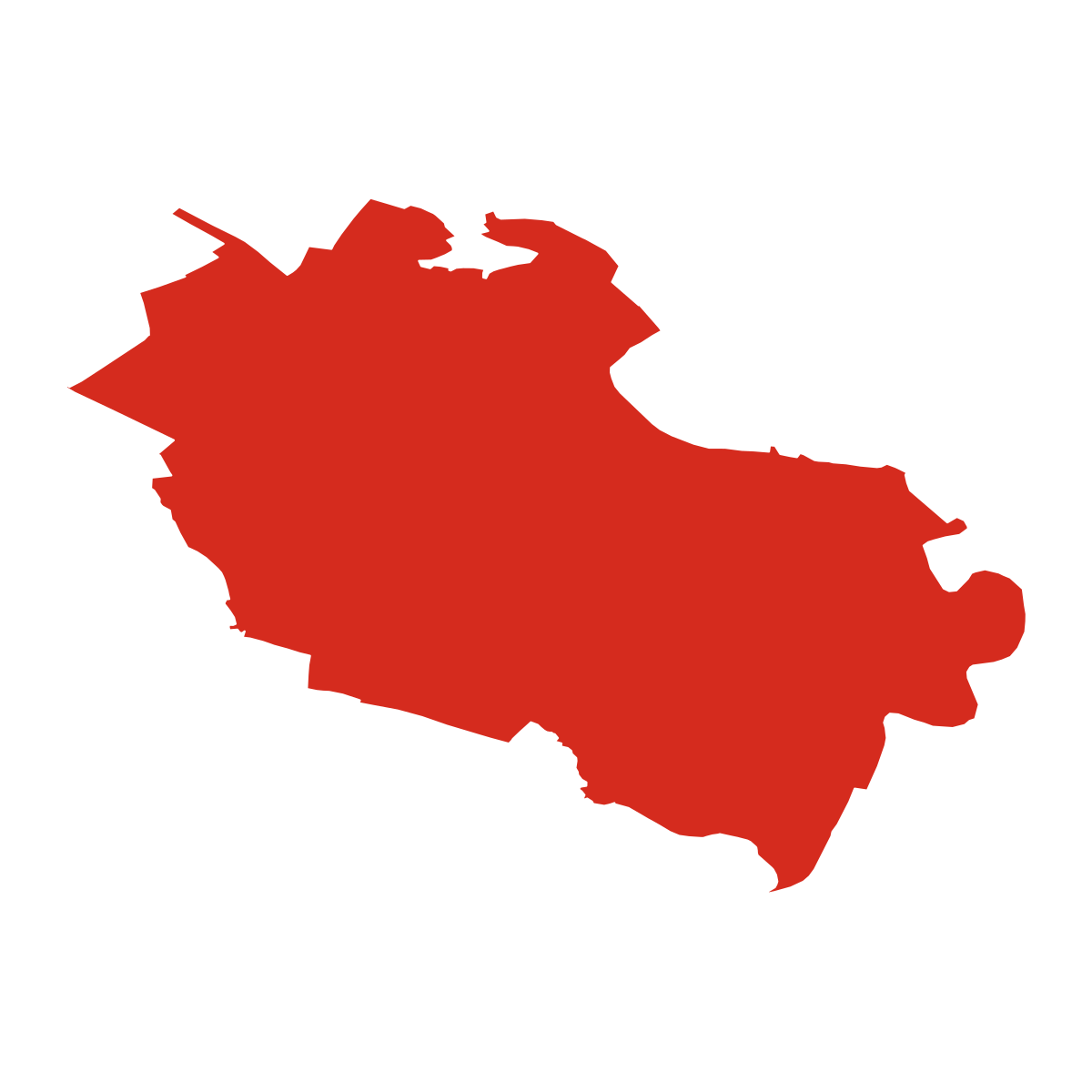 Hranice obce Řehnice