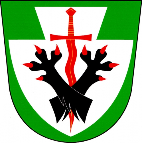 Coat of arms of Rejchartice, Olomouc Region