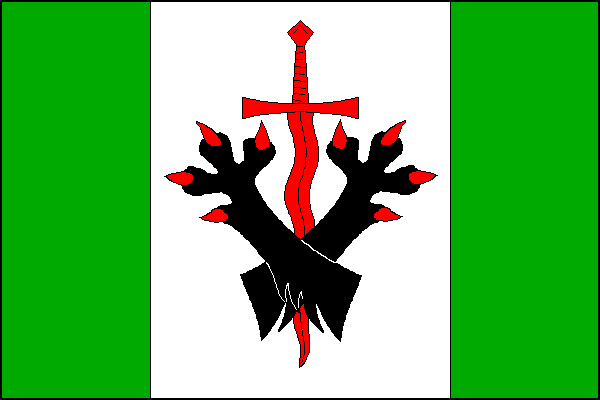 Flag of Rejchartice, Olomouc Region