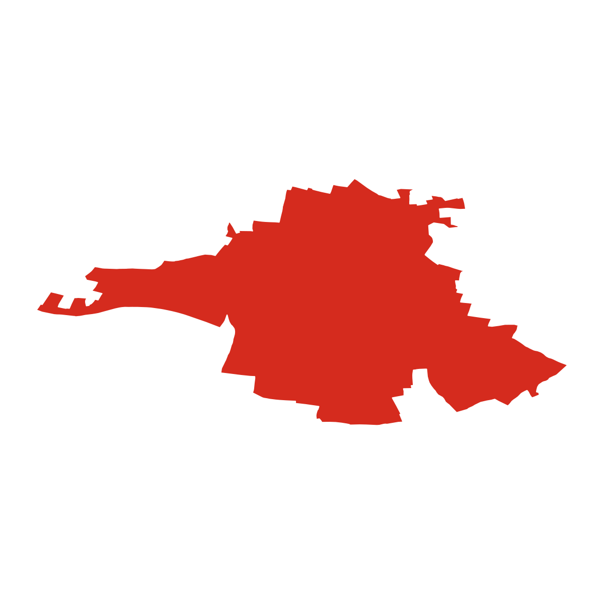 Rejšice boundary map
