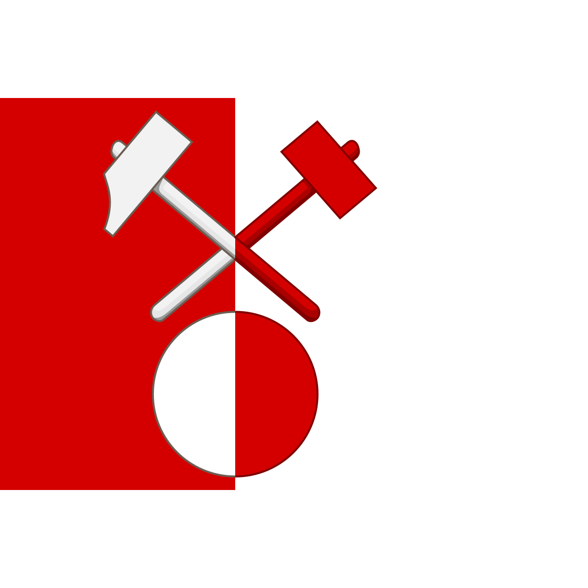 Vlajka obce Řemíčov, kraj Jihočeský kraj
