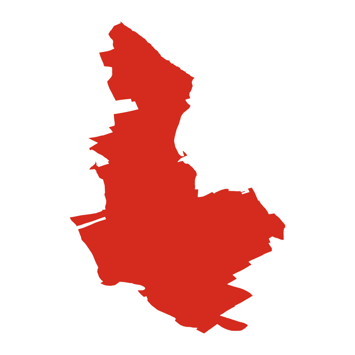Řepníky boundary map
