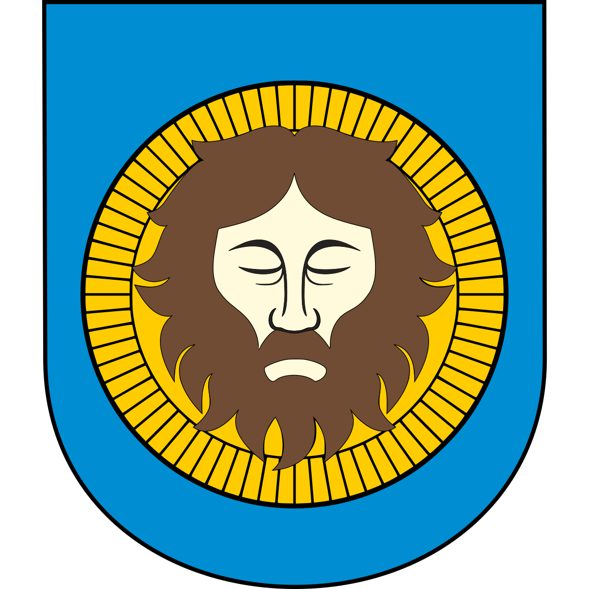Coat of arms of Řetenice, Ústí nad Labem Region