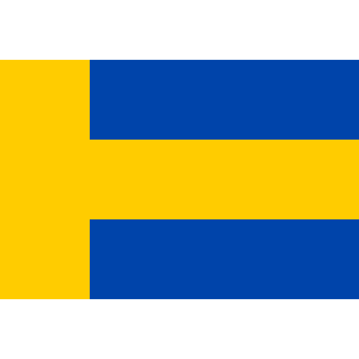 Flag of Řetenice, Ústí nad Labem Region