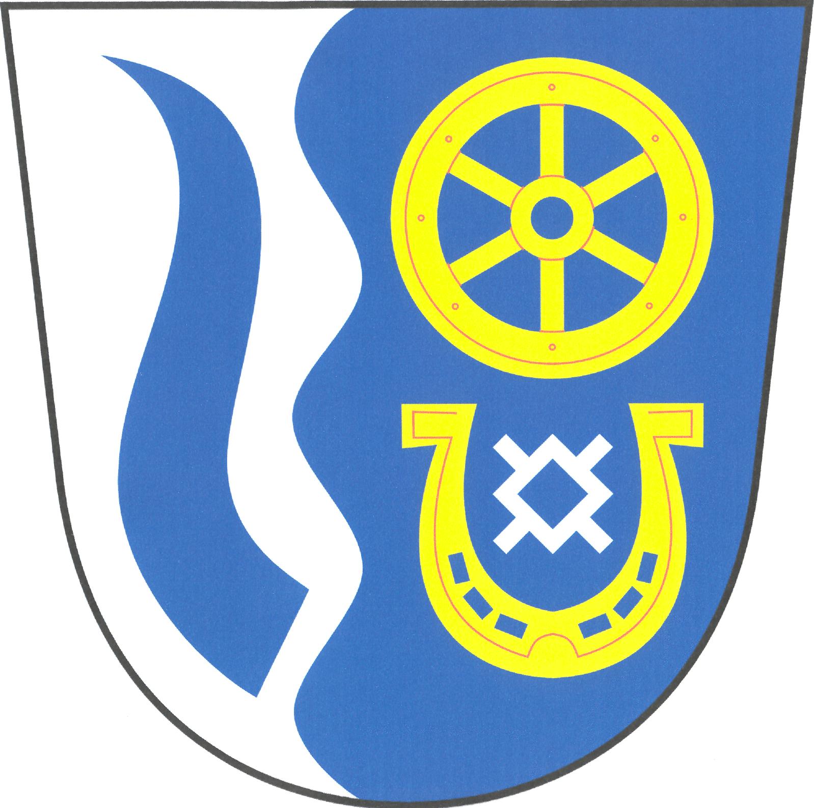 Coat of arms of Říčky, South Moravian Region