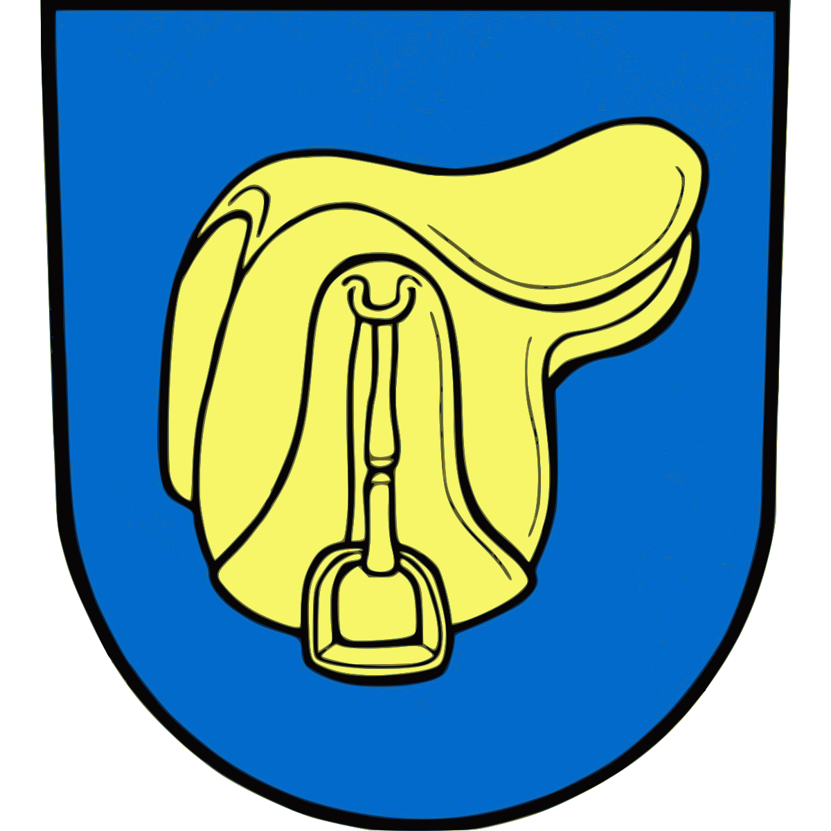 Coat of arms of Říčky, Moravian-Silesian Region