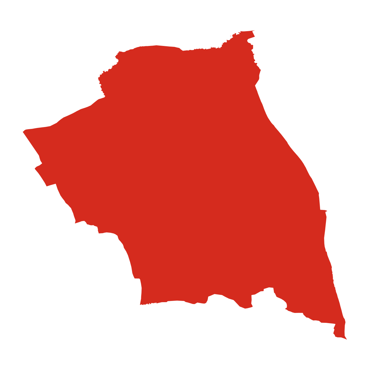 Říčky boundary map