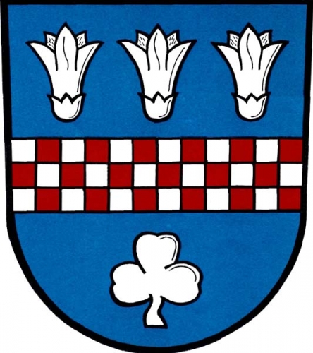 Coat of arms of Římov, Vysočina Region