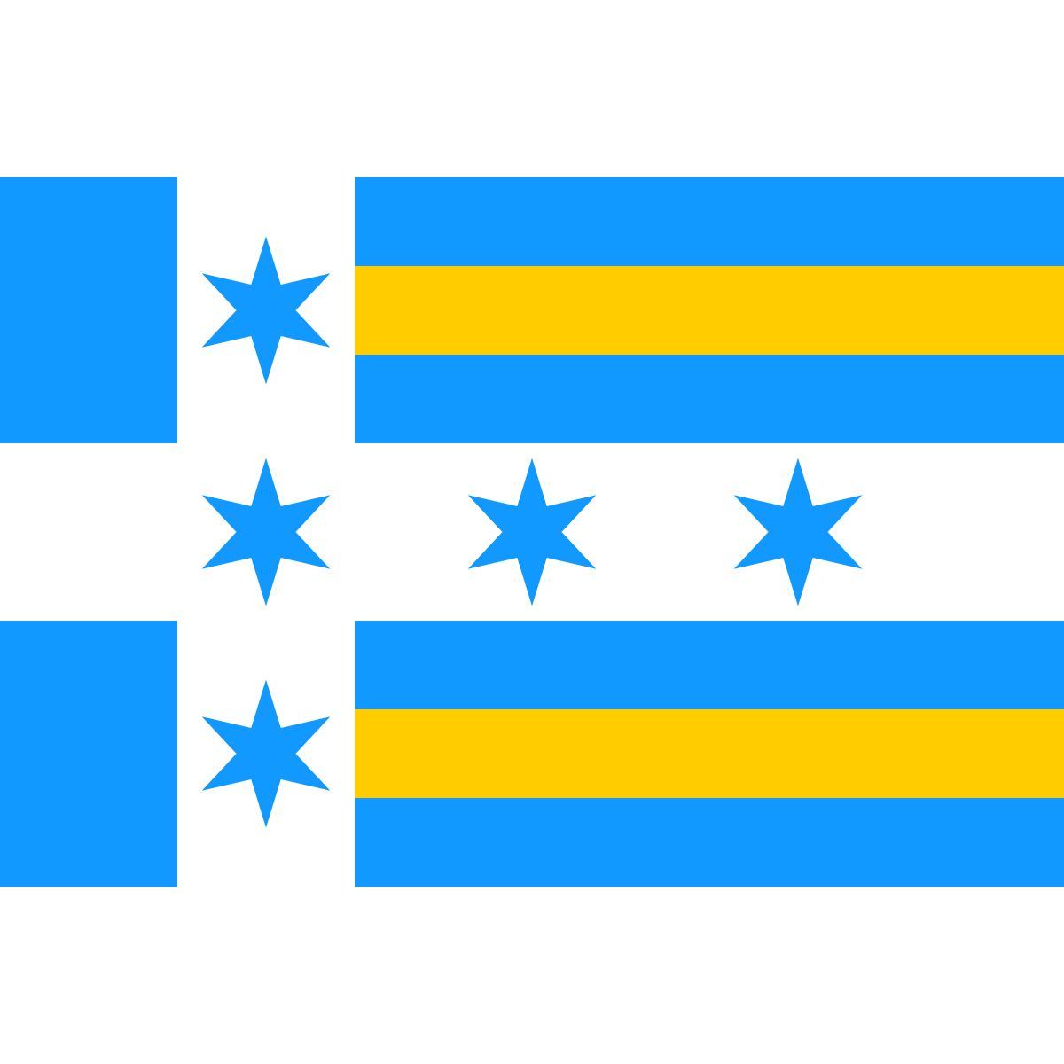 Flag of Řimovice, Central Bohemian Region