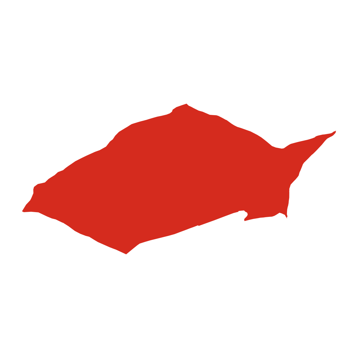 Řitka boundary map