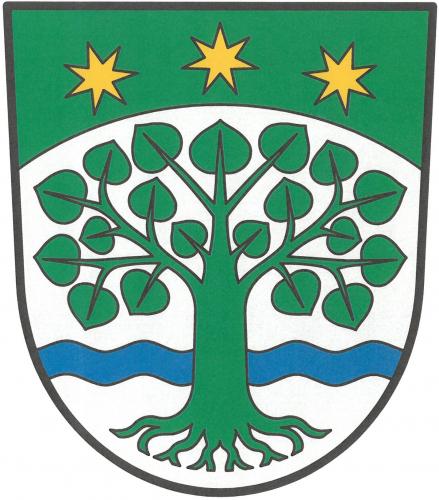 Coat of arms of Rodná, South Bohemian Region