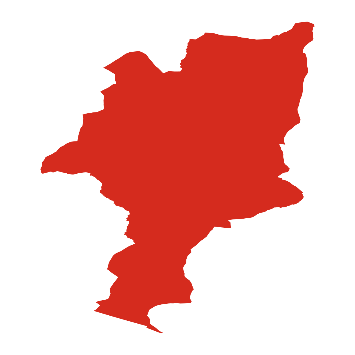 Rodná boundary map