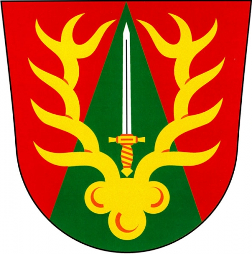 Coat of arms of Rohle, Olomouc Region