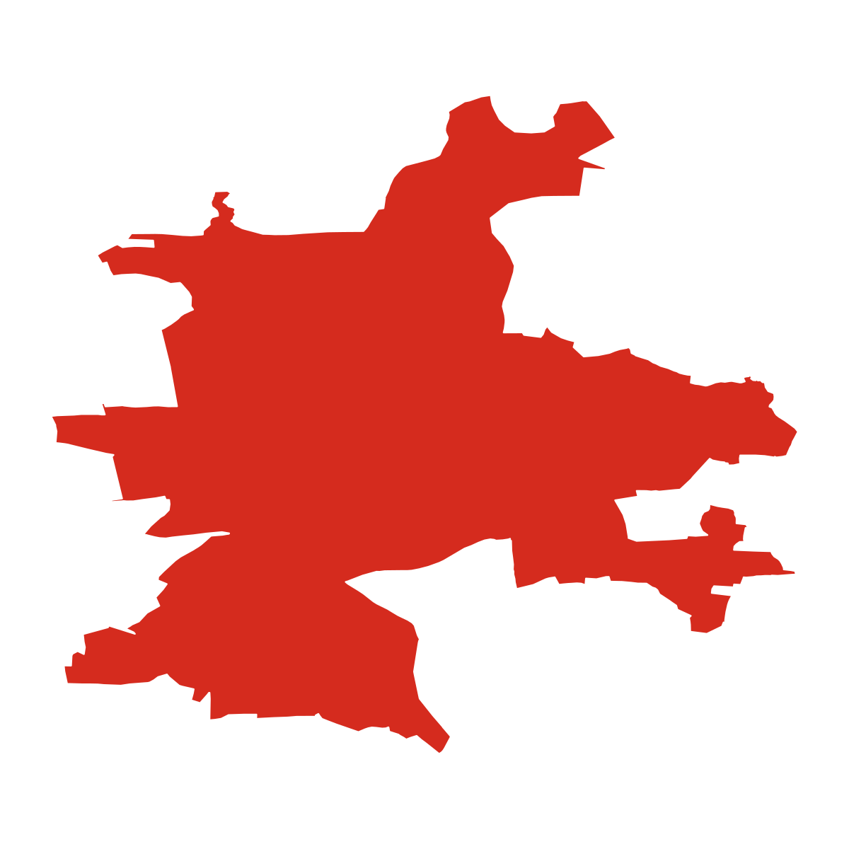 Rohozná boundary map