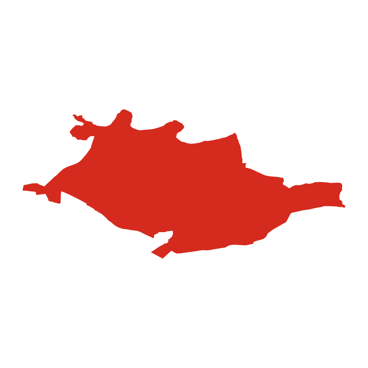 Rojetín boundary map