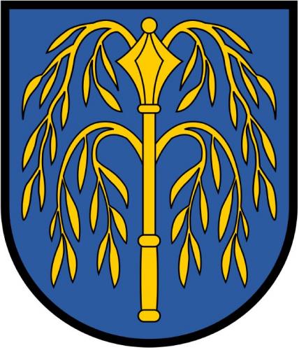 Coat of arms of Rokytovec, Central Bohemian Region