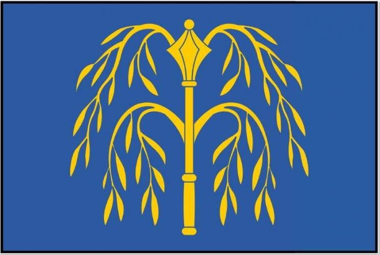 Flag of Rokytovec, Central Bohemian Region