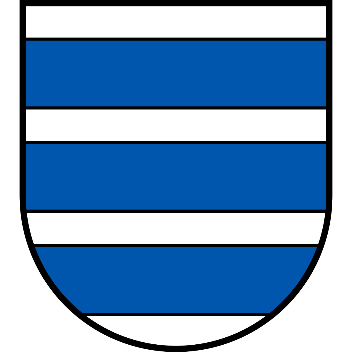 Coat of arms of Roseč, South Bohemian Region