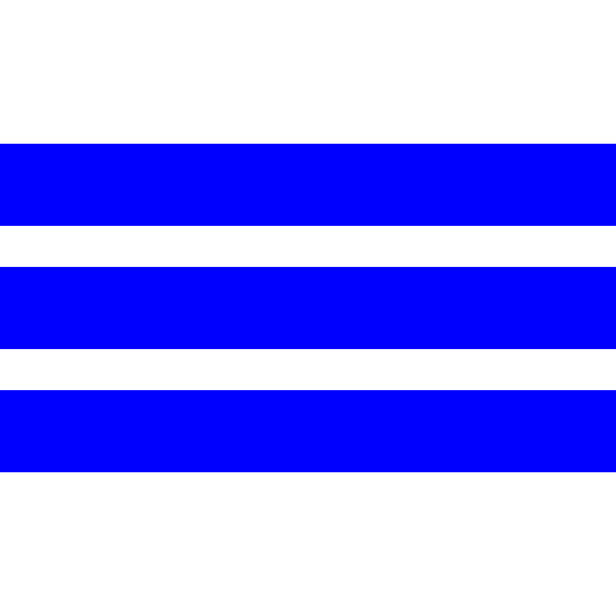 Flag of Roseč, South Bohemian Region