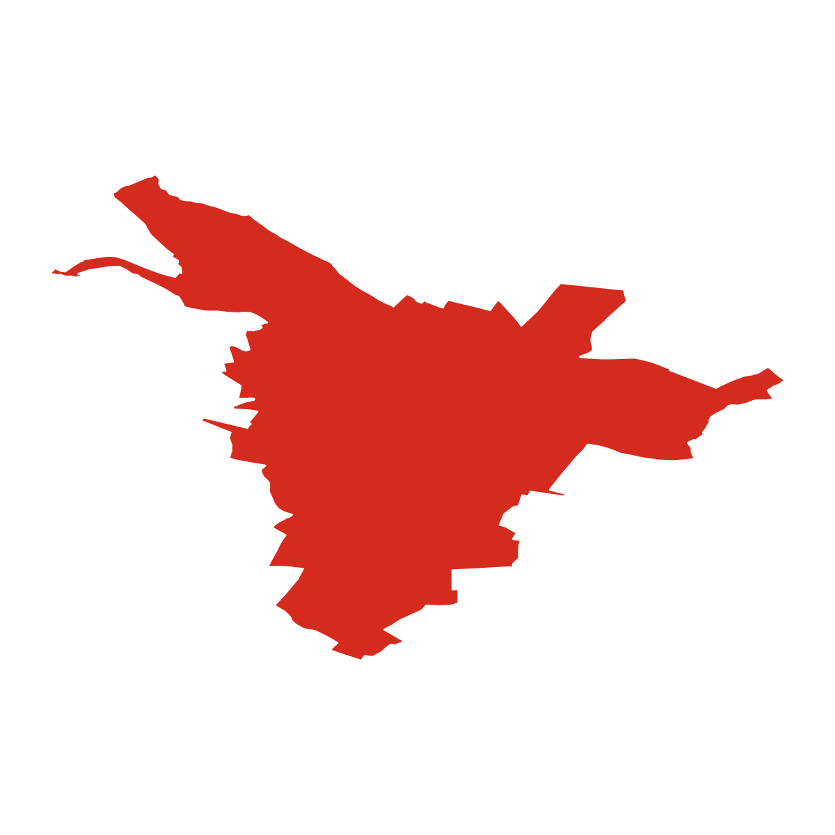 Rosice boundary map