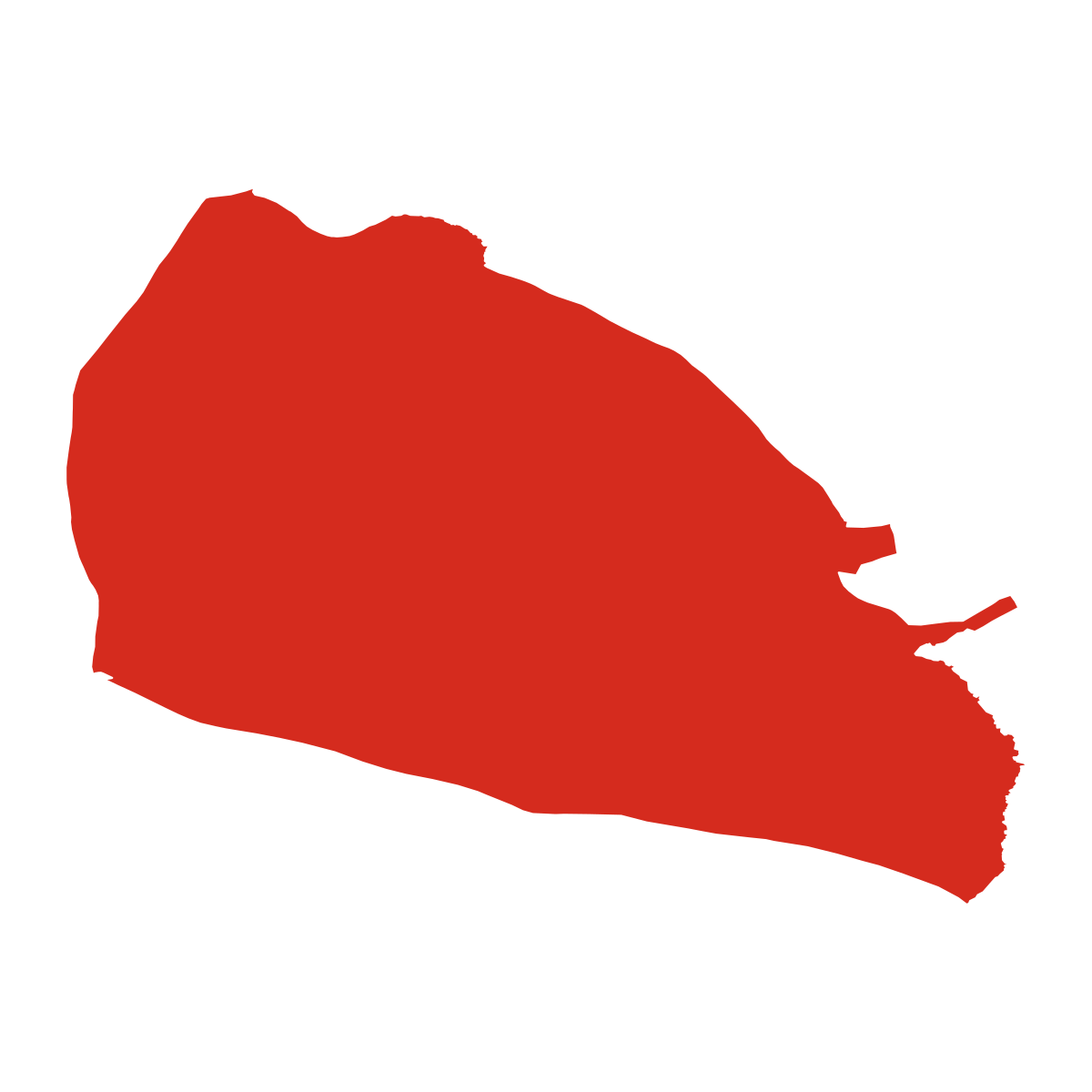 Rosička boundary map