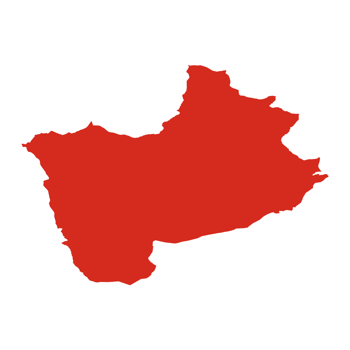 Rovná boundary map