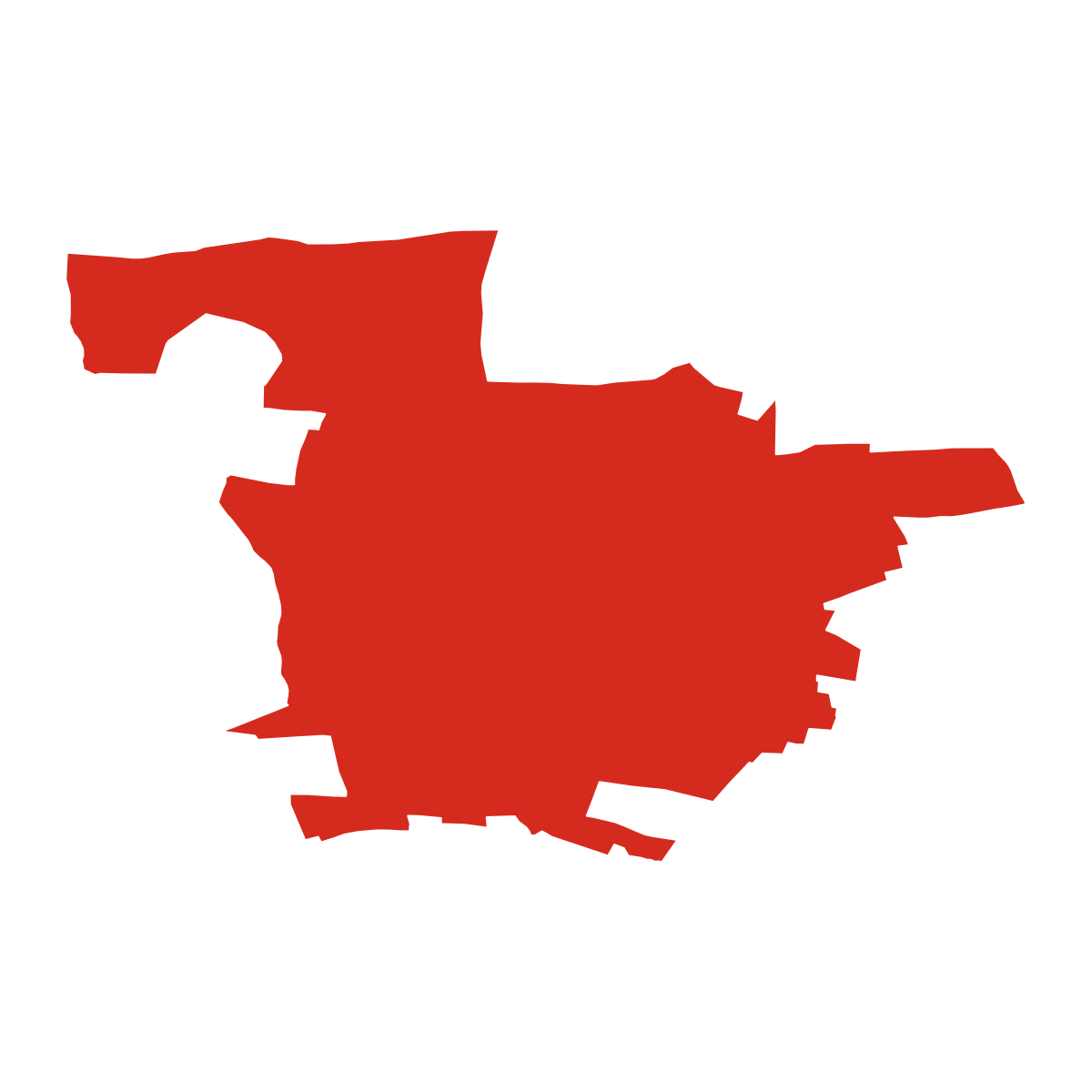 Rovná boundary map
