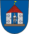 Coat of arms of Rožďalovice, Central Bohemian Region