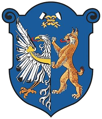 Coat of arms of Rozdělov, Central Bohemian Region