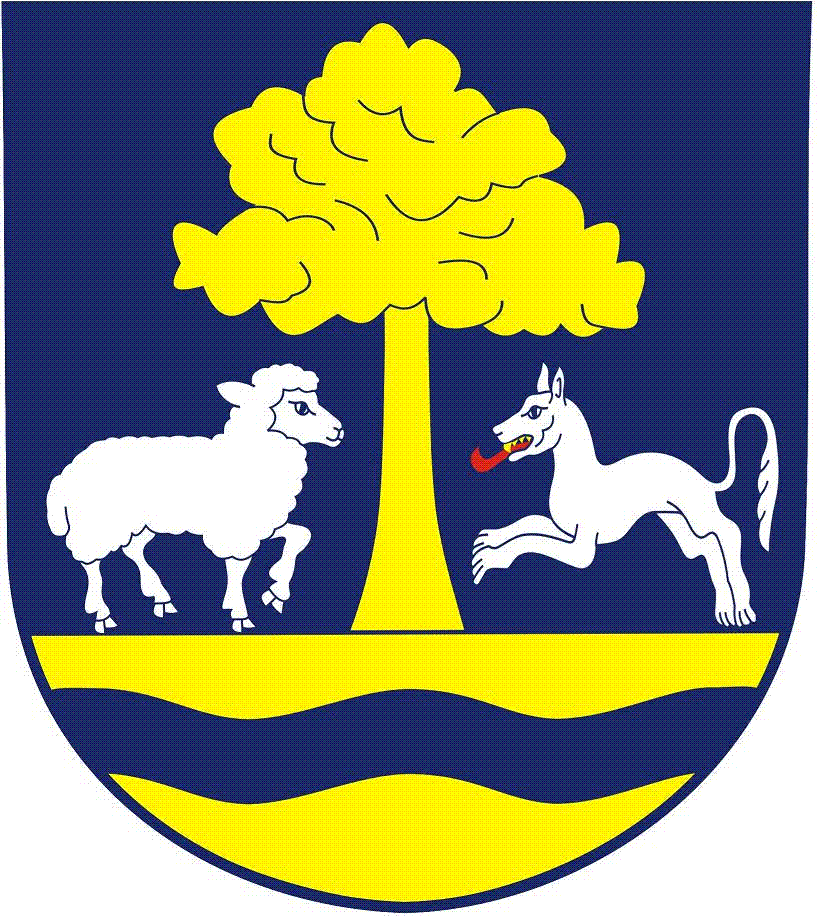 Coat of arms of Rozkoš, Hradec Králové Region