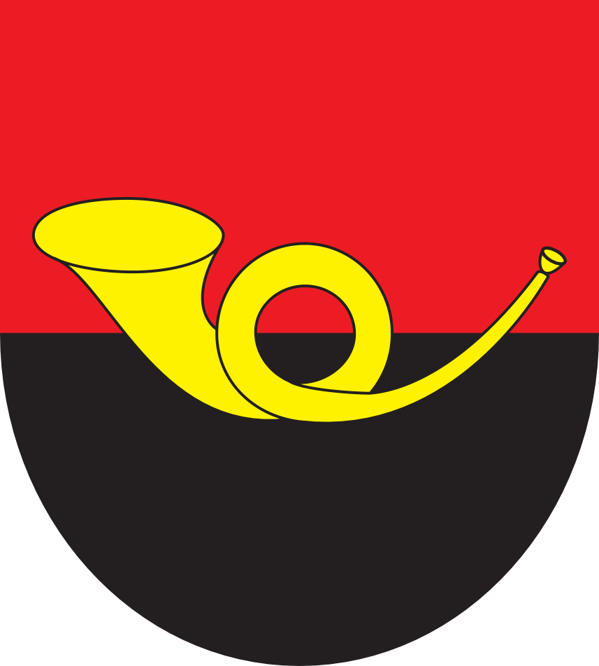Coat of arms of Rudná, Central Bohemian Region