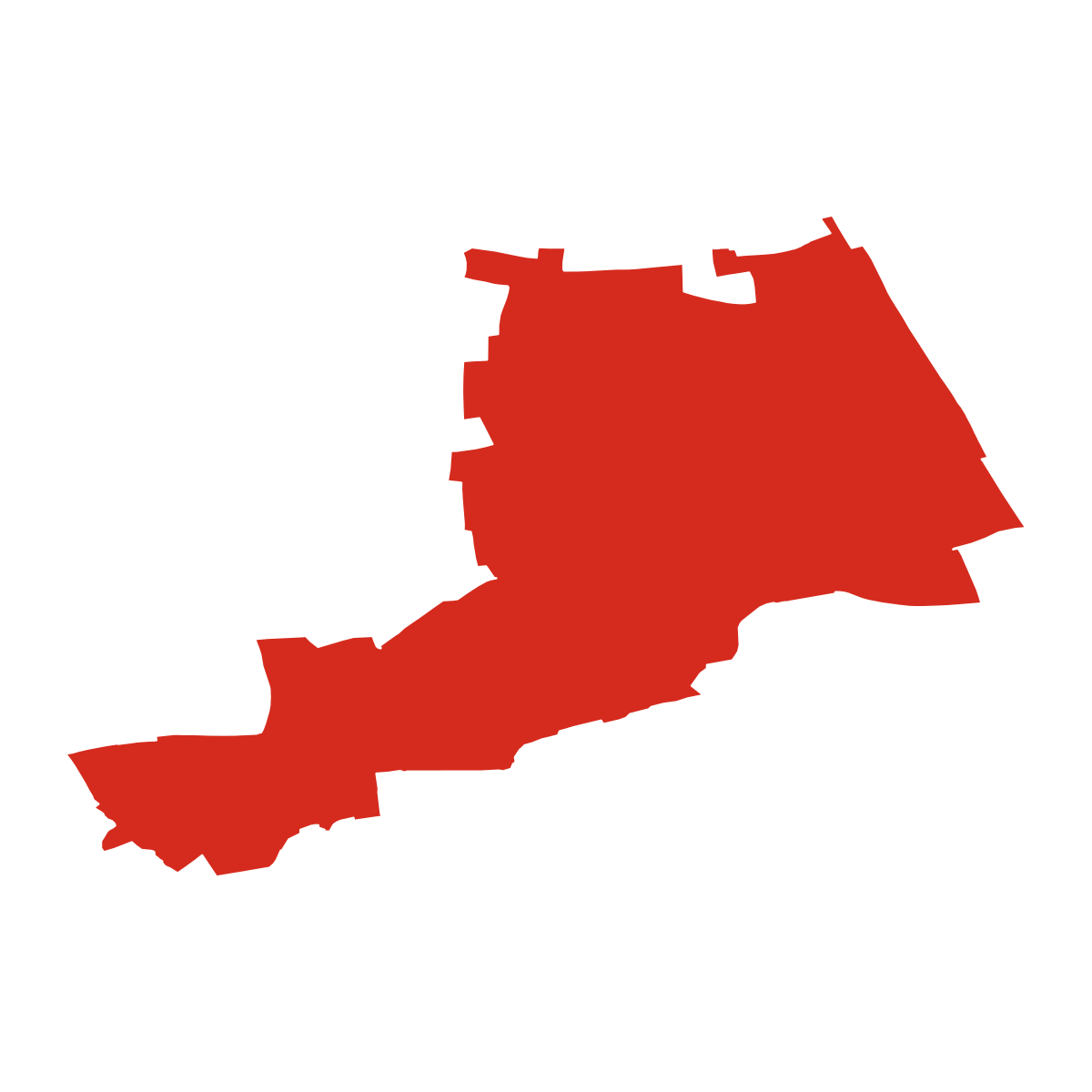 Rudná boundary map