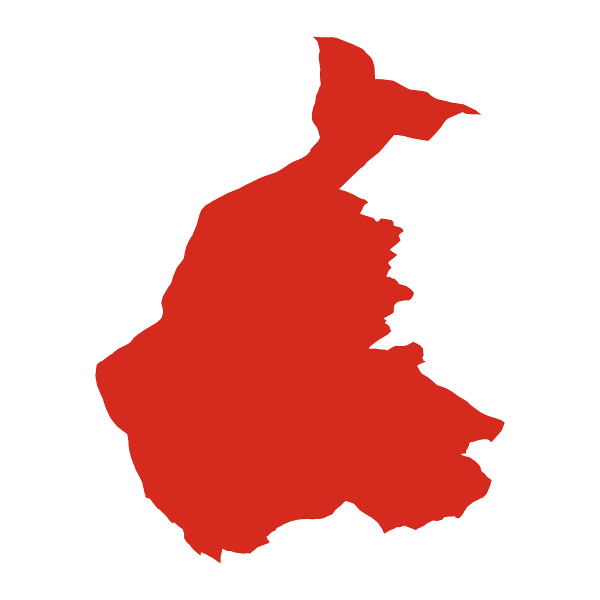 Rudolec boundary map
