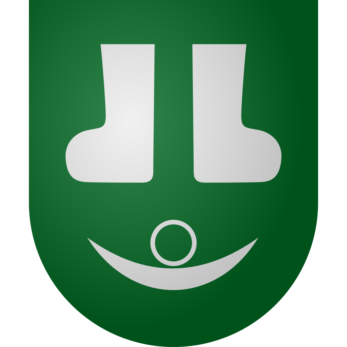 Coat of arms of Rudolfova pila, Plzeň Region