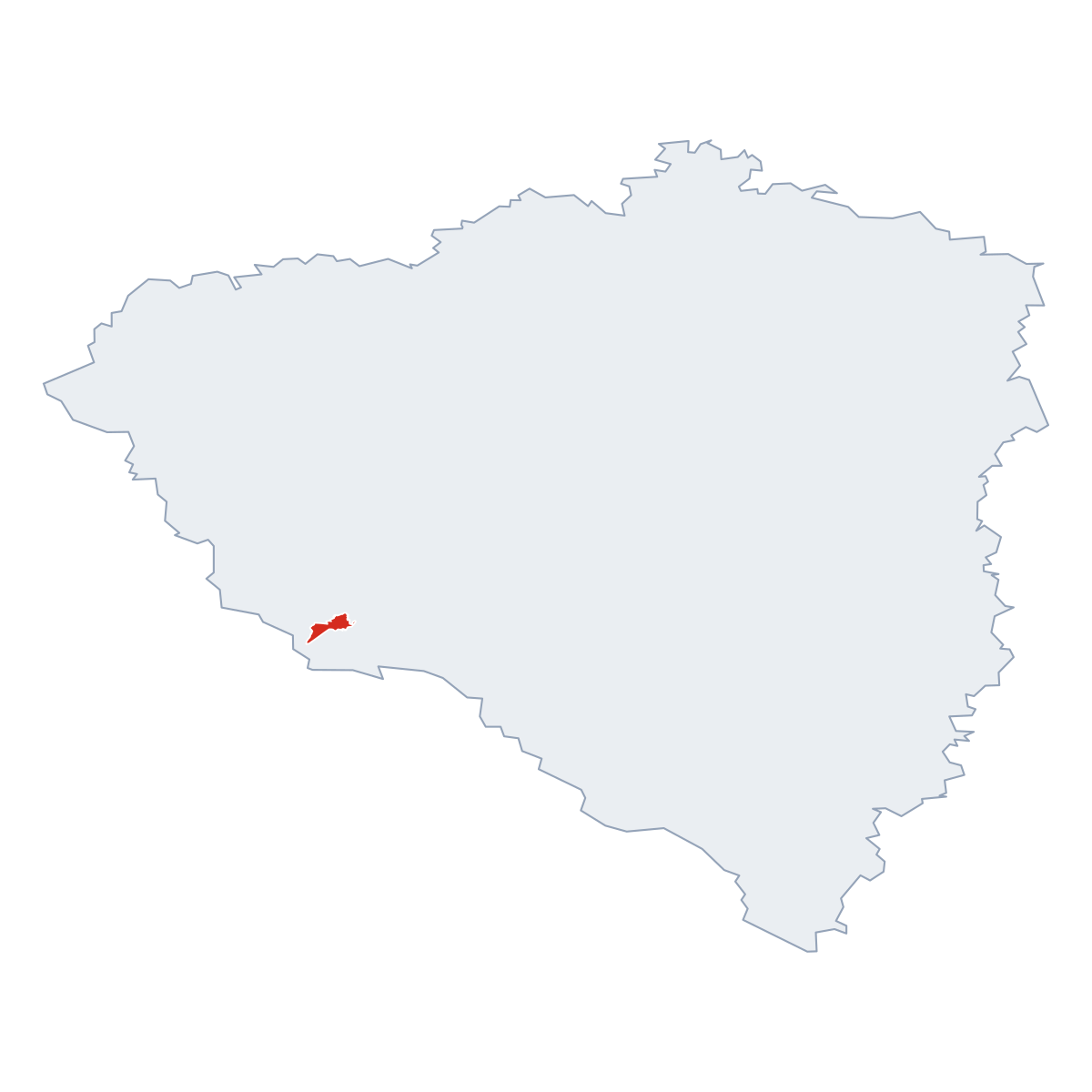 Rudolfova pila in Plzeň Region