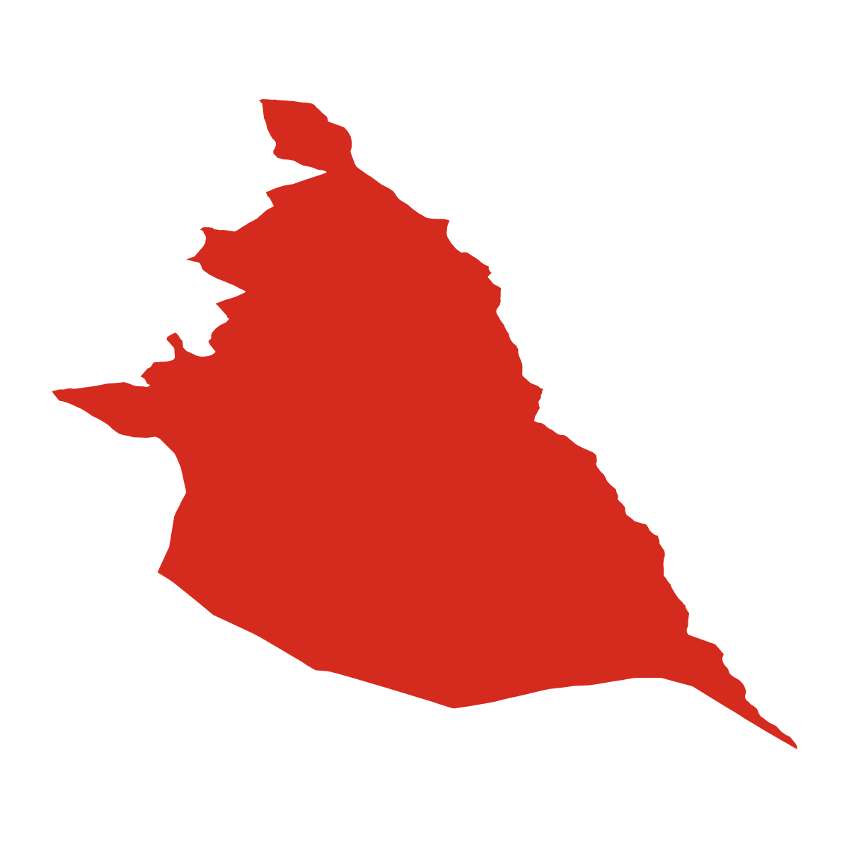 Hranice obce Rudolfovna